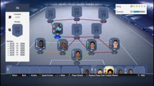 Fifa 19 - 650k Squad Builder!