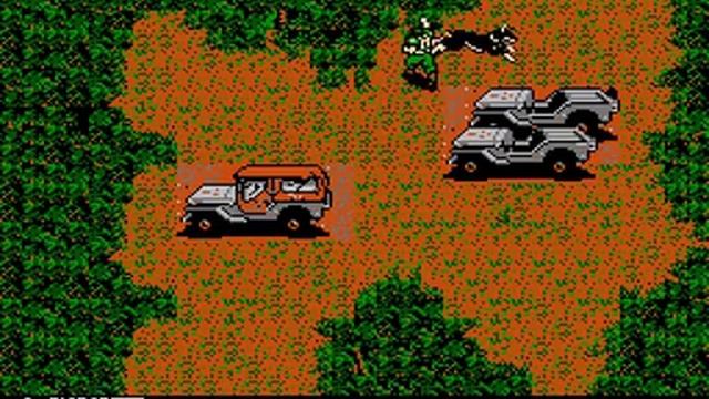 NES - Metal Gear смотреть онлайн