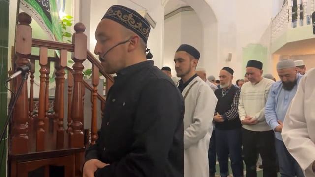 17ый Таравих намаз в Мечети Хамза 2023