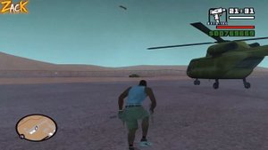 Никогда не угоняй такси в полоску в GTA: San Andreas !!!