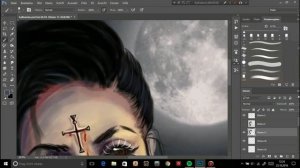 Star Stable - Halloween Speedpaint #2