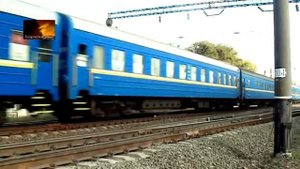 Скорый с ЧС8!