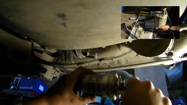 [Auto] Замена топливного фильтра VW Polo 9n/9n3 смотреть онлайн