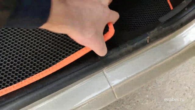 Lada Largus 7-мест eva коврики в салон и багажник evabel.ru 8800-222-48-45 смотреть онлайн