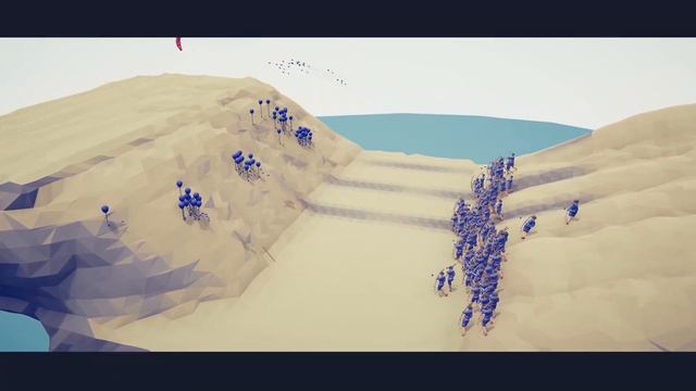 3x GOD SPEAR THROWERS vs 100x EVERY UNIT - Totally Accurate Battle Simulator TABS смотреть онлайн