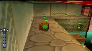 PS1 Корпорация монстров - # 2 Город (доки и рынок)