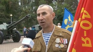 В Заречном отметили День воздушно-десантных войск
