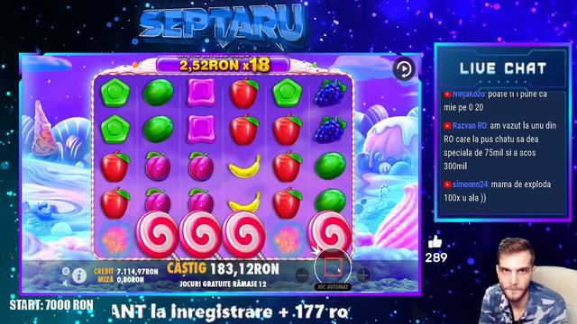 🍭😱PLATESTE SPECIALA LA SWEET BONANZA PE 80 BANI?🤔😎 смотреть онлайн
