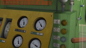 Запуск и Управление тепловозом ЧМЭ3-4127 (Маневровые работы 3 полувагона)