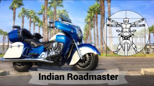 Indian Roadmaster - когда мотоцикла действительно МНОГО