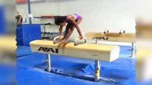 САМАЯ СИЛЬНАЯ ДЕВОЧКА В МИРЕ