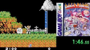 Ghosts 'n Goblins (GBC) "Speedrun"