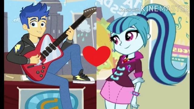 Sonata Dusk x Flash Sentry смотреть онлайн