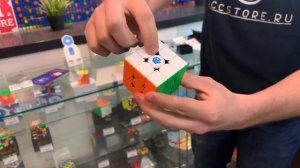 GAN 356 I 3x3x3 / УМНЫЙ КУБИК ОТ ГАН / ПЕРВЫЙ ВЗГЛЯД