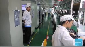 Iphone делают на китайских заводах