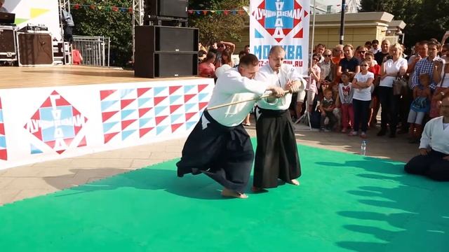 Айкидо на фестивале "Активный город" смотреть онлайн