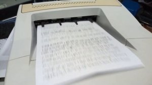 HP LaserJet 4350 4250 #printer speed test on #duplex for #2sided
