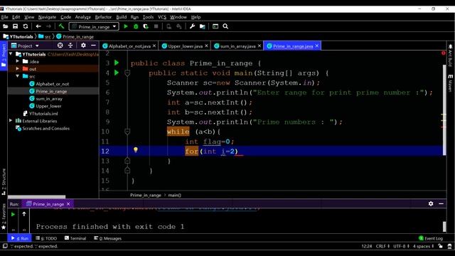 How to find/print Prime Numbers in a given range in Java Programming in Hindi || Programming Skills