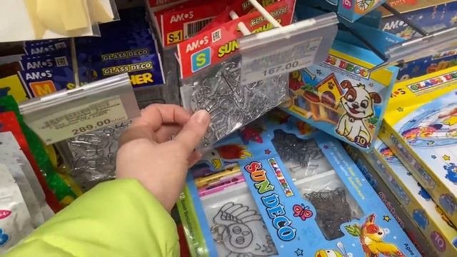Магазин Леонардо. Найдётся все, для творчества и любого хобби! Обзор хобби гипермаркета.