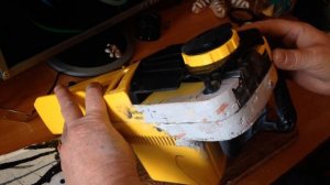 восстановление корпуса электропилы.часть 2