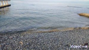 Сочи море пляж 1 августа 2023 года 7 часов утра вода очень теплая и чистая   .mp4