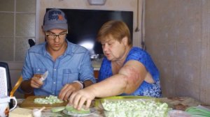 Миняева Юлия и Илья Миняев КАБАЧКИ , ЗАПЕЧЕННЫЕ С СЫРОМ - ОБЪЕДЕНИЕ / СЕМЕЙНЫЕ ПОСИДЕЛКИ