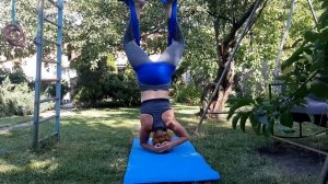 \\ Йога воздухе. Упражнения  для начинающих\\Флай-йога\\