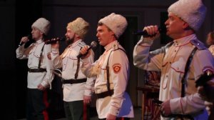 Казачий ансамбль "Батька Атаман" (нарезка из концерта филармонии)