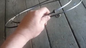 Кустодержатель для  смородины  Своими руками из палатки Турист