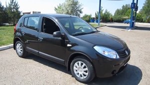 Обзор Рено Сандеро хэтчбек 2012 года. 2012 Renault Sandero Review