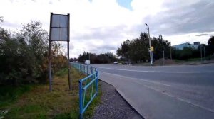 Мурманск, ПГТ Молочный, река КОЛА, вантовый мост.