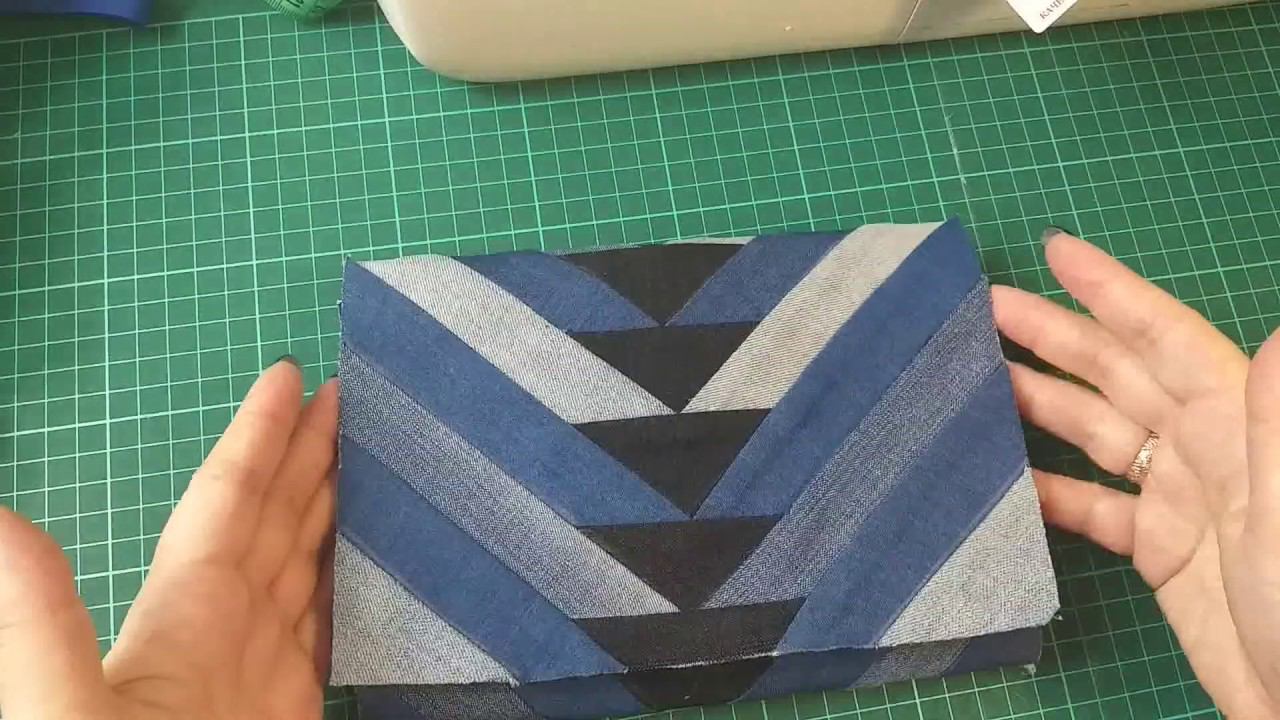 Шьем из второй джинсовой заготовки. #Diy#patchwork#лоскутноешитье смотреть онлайн