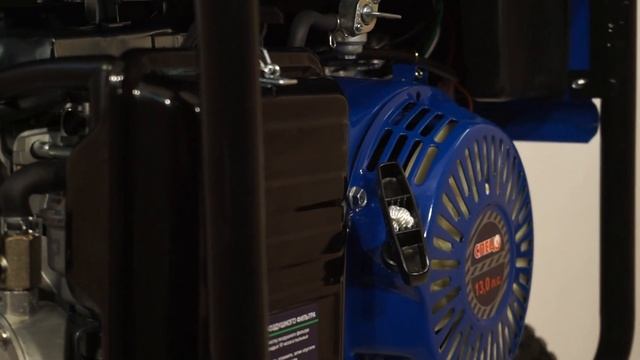 Обзор: Генератор гибридный (газ-бензин) СПЕЦ HG-6500 смотреть онлайн