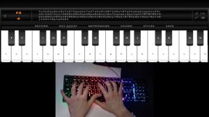 Love Story (Virtual Piano Cover)