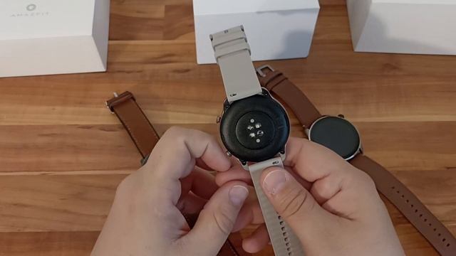 Amazfit GTR 1 2 4 сравнение смотреть онлайн