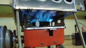 Теплообменник для палатки зонтик