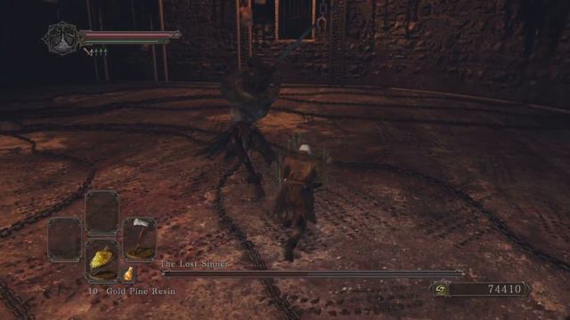 Dark Souls 2 - Soul Level 1 No Upgrades (+0) Company of Champions - The Lost Sinner смотреть онлайн