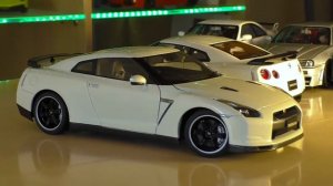 1:18 Моя коллекция Nissan Skyline GT-R / AUTOart / [Unboxing]