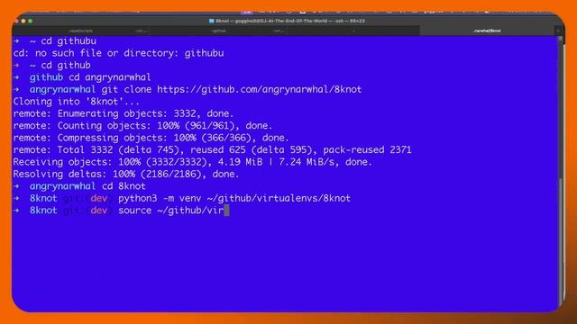 8KNOT Installation Demo смотреть онлайн