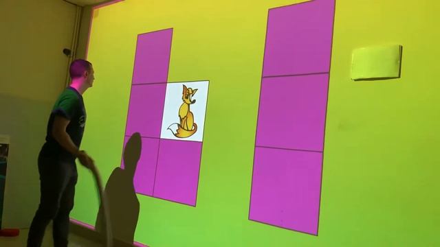 Интерактивная стена «Кидалки» смотреть онлайн