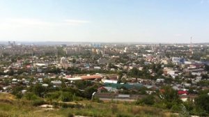 Панорама города Саратова. Panorama of the city of Saratov. 全景城市萨拉托夫的。