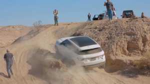 2013 Range Rover Evoque -- Traction Control Off Road Test