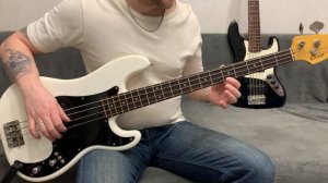 PRO Мертвые ноты - волчки на бас гитаре Fender precision, Coolz и Squier Jazz Bass