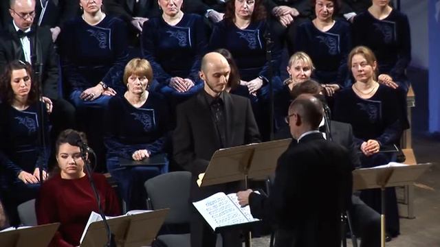 Gioacchino Rossini - Petite Messe Solennelle. 3.Gratias. 29 01 2014 01 смотреть онлайн