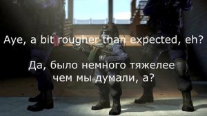 ⭐ ВСЕ ФРАЗЫ SAS ИЗ COUNTER STRIKE GLOBAL OFFENSIVE (CS GO) (С разбором и переводом) ⭐