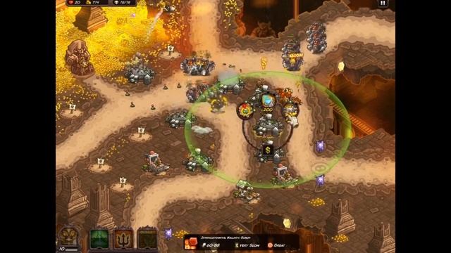 Can You Beat Kingdom Rush Revengeance With Just Rocket Riders? смотреть онлайн