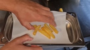 Fryer - onion fryer, french fries. Less oil. | Фритюрница, для лука, для картошки фри. Сухой продук