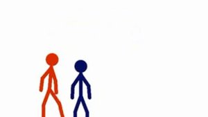 Эволюция стикменов: как меняются стикмены по годам #стикмен