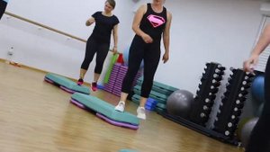 Групповые тренировки в EuroGYM?