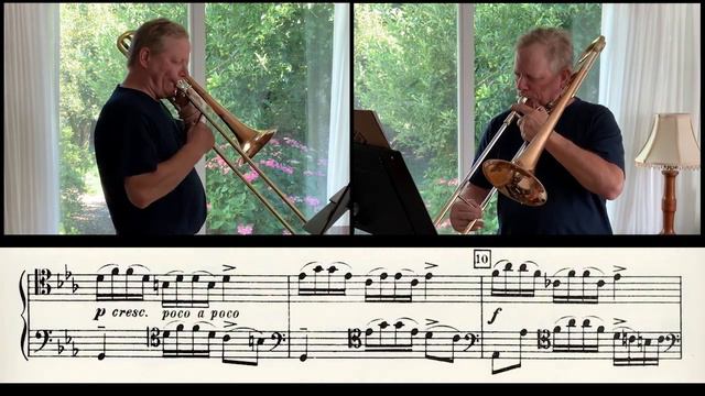 Blazhevich Concert Duet No. 36 смотреть онлайн